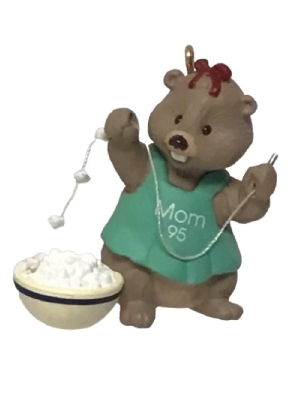Hallmark 1995 “Mom” Christmas Ornament